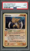 PSA 9 Kabutops Holo thumbnail 1