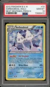 PSA 10 Sorbouboul Holo thumbnail 1