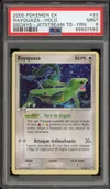 PSA 9 Rayquaza Holo thumbnail 1
