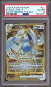 PSA 10 Lugia VStar Gold thumbnail 1