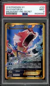 PSA 9 Léviator Ex Gold thumbnail 1