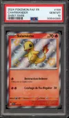 PSA 10 Salamèche Shiny thumbnail 1