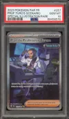 PSA 10 Plan du Professeur Turum thumbnail 1
