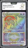PCA 9.5 Mewtwo VStar Rainbow thumbnail 1