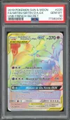 PSA 10 Grotadmorv et Grotadmorv d'Alola Gx thumbnail 1