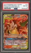 PSA 8 Dracaufeu et Roussil Gx thumbnail 1