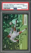 PSA 8 Zinedine Zidane Momentos icónicos Green thumbnail 1