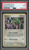 PSA 9 Rayquaza Holo thumbnail 1