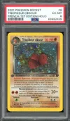 PSA 6 Triopikeur Obscur Holo thumbnail 1