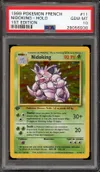 PSA 10 Nidoking Holo thumbnail 1