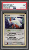 PSA 9 Mangriff Holo thumbnail 1