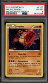 PSA 8 Groudon Holo thumbnail 1