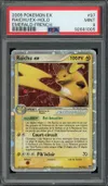 PSA 9 Raichu Ex thumbnail 1