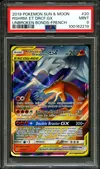 PSA 9 Reshiram et Dracaufeu Gx thumbnail 1