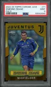 PSA 9 Zinedine Zidane Gold thumbnail 1