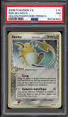 PSA 7 Raichu Holo thumbnail 1