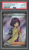 PSA 10 Erika's Invitation thumbnail 1