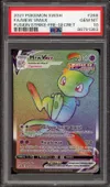 PSA 10 Mew VMax Rainbow thumbnail 1