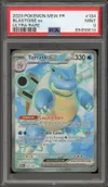 PSA 9 Tortank Ex thumbnail 1