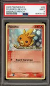 PSA 9 Poussifeu Reverse thumbnail 1