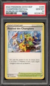 PSA 10 Festival des Champions thumbnail 1