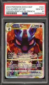 PSA 10 Lucario VStar thumbnail 1