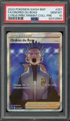 PSA 10 Ordres du Boss Hélio thumbnail 1
