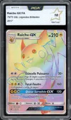 PCA 10 Raichu Gx Rainbow thumbnail 1