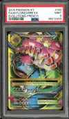 PSA 9 Méga Florizarre Ex thumbnail 1