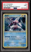 PSA 9 Palkia Holo thumbnail 1