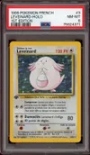 PSA 8 Leveinard Holo thumbnail 1