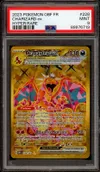 PSA 9 Dracaufeu Ex Gold thumbnail 1