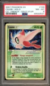 PSA 8 Celebi Gold Star thumbnail 1