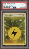 PSA 10 Energie Electrique Holo thumbnail 1