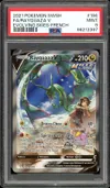 PSA 9 Rayquaza V thumbnail 1