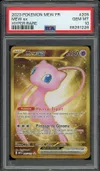 PSA 10 Mew Ex Gold thumbnail 1