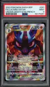 PSA 9 Lucario VStar thumbnail 1