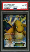 PSA 8 Dracolosse Ex thumbnail 1