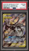 PSA 9 Pikachu et Zekrom Gx thumbnail 1