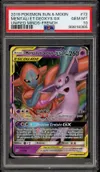 PSA 10 Mentali et Deoxys Gx thumbnail 1