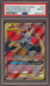 PSA 8 Dracaufeu et Roussil Gx thumbnail 1