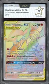 PCA 10+ Reshiram et Dracaufeu Gx Rainbow thumbnail 1