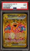 PSA 9 Dracaufeu Ex Gold thumbnail 1