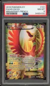 PSA 8 Ho-Oh Ex thumbnail 1