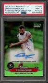 PSA 9 Bruno Fernandes Autograph thumbnail 1