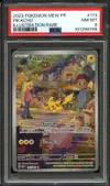 PSA 8 Pikachu thumbnail 1