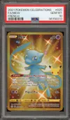 PSA 10 Mew Gold thumbnail 1