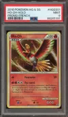PSA 9 Ho-Oh Holo thumbnail 1
