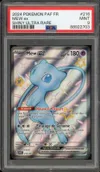 PSA 9 Mew Ex Shiny thumbnail 1