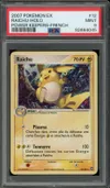 PSA 9 Raichu Holo thumbnail 1